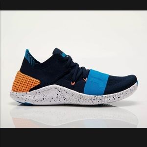 Nike Free Tr Flyknit 3 Neo Obsidian Orange size 6. Like new!